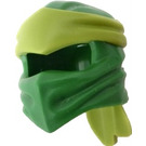 LEGO Groen Ninjago Wrap met Lime Headband (40925)