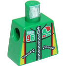 LEGO Verde Octan Team 96 City Torso sin brazos (973)