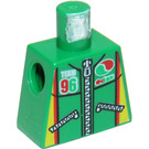 LEGO Green Octan Team 96 City Torso without Arms (973)