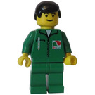 LEGO Green Octan Worker Minifigure