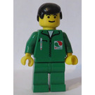 LEGO Green Octan Worker Minifigur