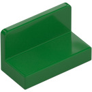 LEGO Green Panel 1 x 2 x 1 with Rounded Corners (4865 / 26169)