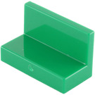 LEGO Green Panel 1 x 2 x 1 with Square Corners (4865 / 30010)