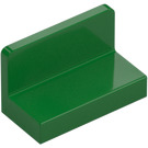 LEGO Green Panel 1 x 2 x 1 with Square Corners (4865 / 30010)