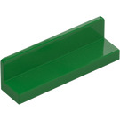 LEGO Green Panel 1 x 4 with Rounded Corners (30413 / 43337)