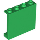 LEGO Green Panel 1 x 4 x 3 with Side Supports, Hollow Studs (35323 / 60581)