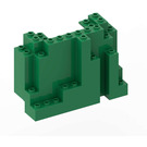 LEGO Groen Paneel 4 x 10 x 6 Steen Rectangular (6082)