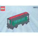 LEGO Green Passenger Wagon 10015 Instructions