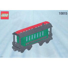 LEGO Green Passenger Wagon 10015 Інструкції