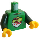 LEGO Green Peapod Costume Girl Minifig Torso (973 / 76382)