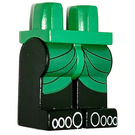 LEGO Vert Pharaoh Hotep Minifigure Hanches et jambes (3815)