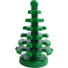 LEGO Zielony Pine Drzewo (Mały) 3 x 3 x 4 (2435)