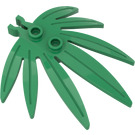 LEGO Plant Leaves 6 x 5 Swordleaf with Clip (Gap in Clip) (30239)