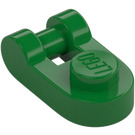 LEGO Groen Plaat 1 x 1 Rond met Handvat (26047)