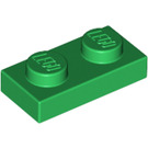 LEGO Green Plate 1 x 2 (3023)