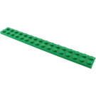 LEGO Groen Plaat 2 x 16 (4282)