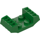 LEGO Green Plate 2 x 2 with Raised Grilles (41862)