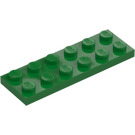 LEGO Vert assiette 2 x 6 (3795)