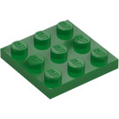 LEGO Zelená Deska 3 x 3 (11212)