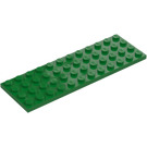 LEGO Verde Piastra 4 x 12 (3029)