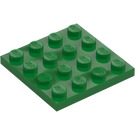 LEGO Zelená Deska 4 x 4 (3031)