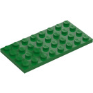 LEGO Zelená Deska 4 x 8 (3035)