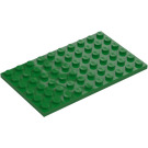 LEGO Zelená Deska 6 x 10 (3033)