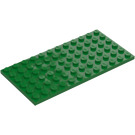 LEGO Vihreä Levy 6 x 12 (3028)