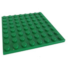 LEGO Groen Plaat 8 x 8 (41539 / 42534)