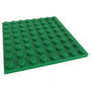 LEGO Vihreä Levy 8 x 8 (41539 / 42534)