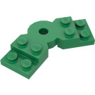 LEGO Green Plate Rotated 45° (79846)