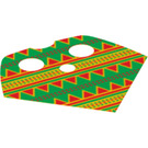 LEGO Poncho with Green and Red Design (16479)