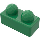 LEGO Vert Primo Brique 1 x 2 (31001)