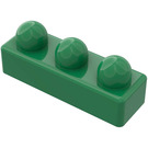 LEGO Verde Primo Ladrillo 1 x 3 (31002)