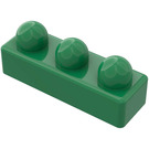 LEGO Grün Primo Backstein 1 x 3 (31002)