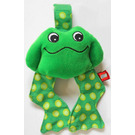 LEGO Green Primo hanging Frog (cloth rattle) (40889)