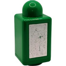 LEGO Green Primo Rattle 1 x 1 x 2 with Mirror