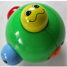 LEGO Groen Primo Rattle Bal met sliding knobs (75971)