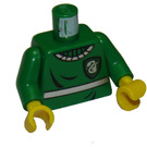 LEGO Zelená Quidditch Uniform Trup s Zelená Paže a Žlutá Ruce (973 / 73403)