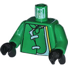 LEGO Grün Racers Torso (973)