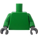 LEGO Groen Rascus met Pantser Minifiguur Torso (973)