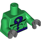 LEGO Groen Riddler Torso (973 / 76382)