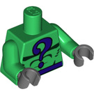 LEGO Grün Riddler Torso (973 / 76382)