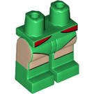 LEGO Green Robin Minifigure Hips and Legs (3815 / 26429)