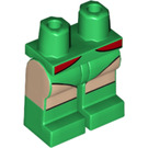 LEGO Green Robin with Green Boots Minifigure Hips and Legs (3815 / 26429)