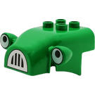 LEGO Vert Roley De face (42253 / 42254)