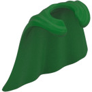 LEGO Groen Rubber Cape met 5 Folds (5725)