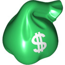 LEGO Green Sack with Money Sign (10169 / 66878)