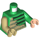 LEGO Vert Sandman Minifig Torse (973 / 76382)