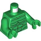 LEGO Vert Scorpion Minifig Torse (973 / 76382)